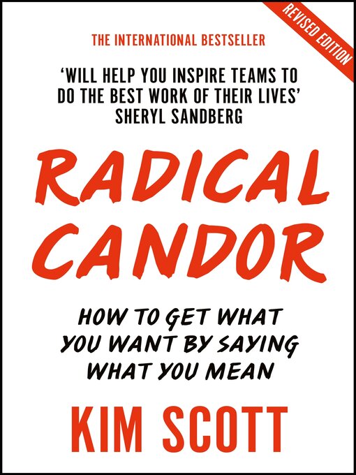 Title details for Radical Candor by Kim Scott - Available